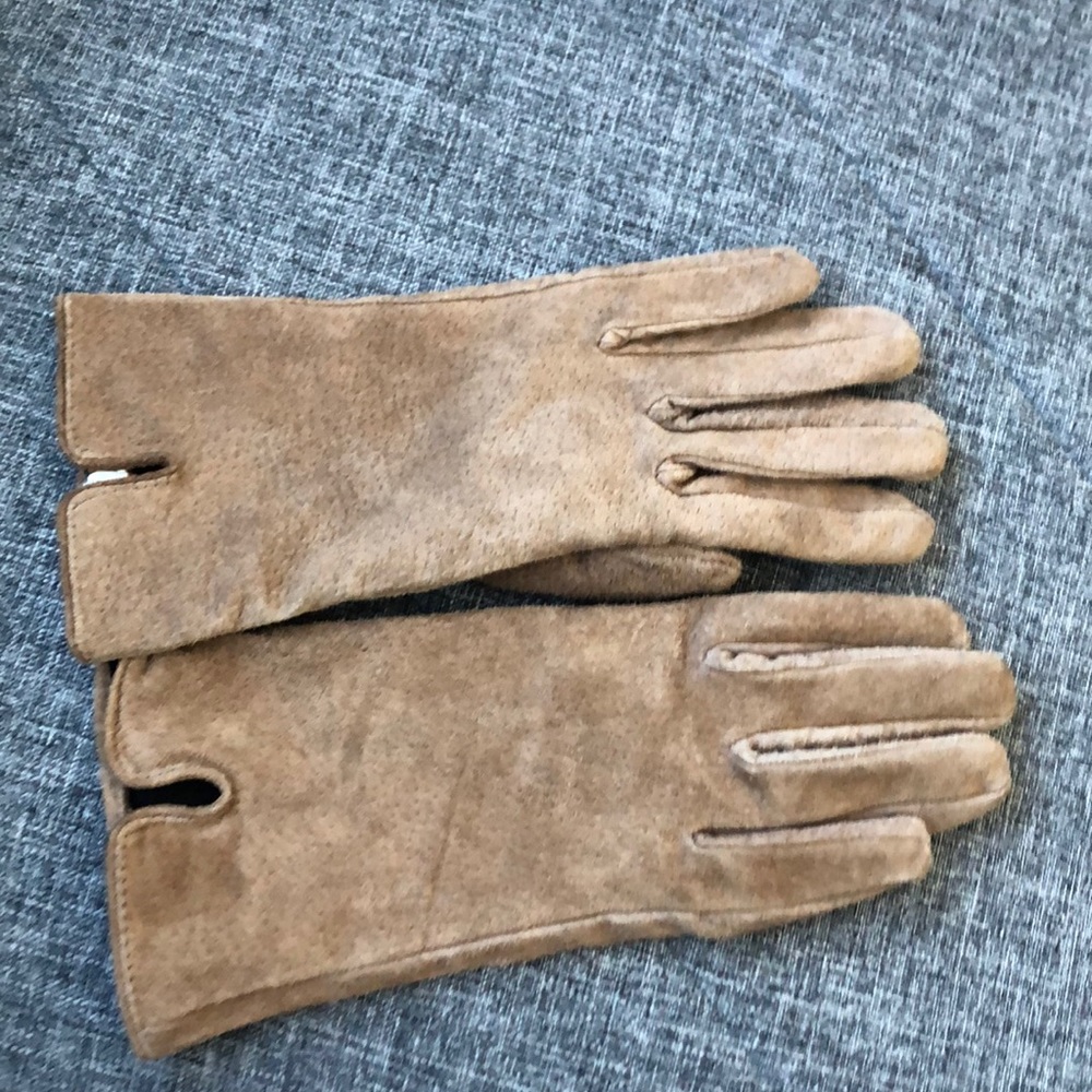 Gloves peil de chamois used like new